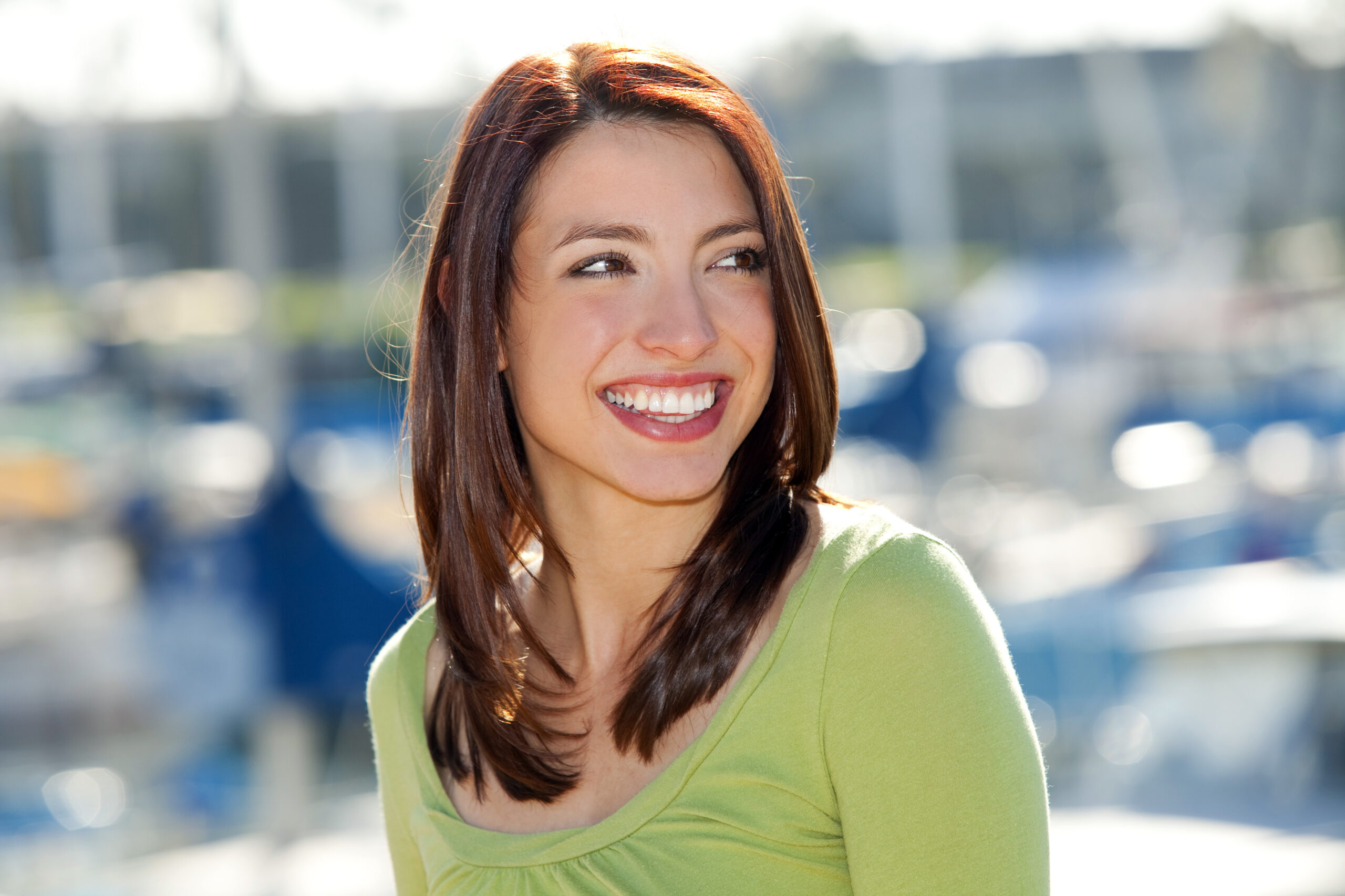 Woman with Long Hair
